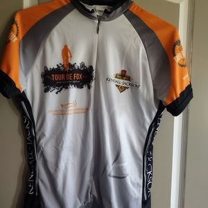 Women's XL cycling Jersey